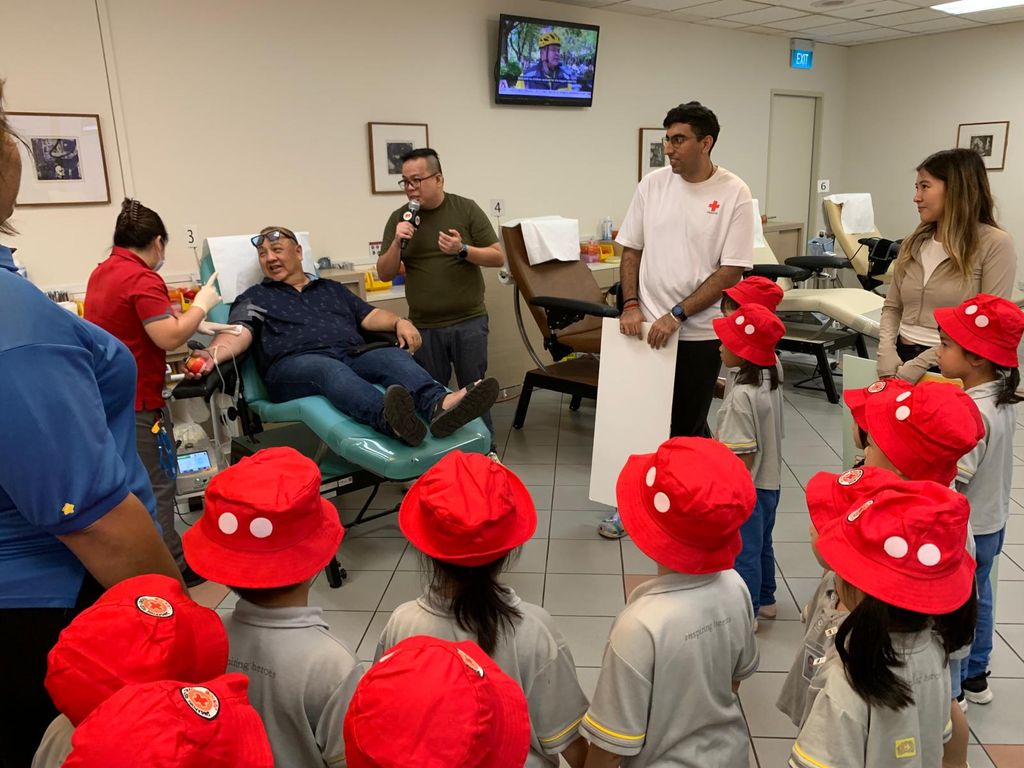 Star Learners @ Yishun's Bloodbank Visit! — photo 5