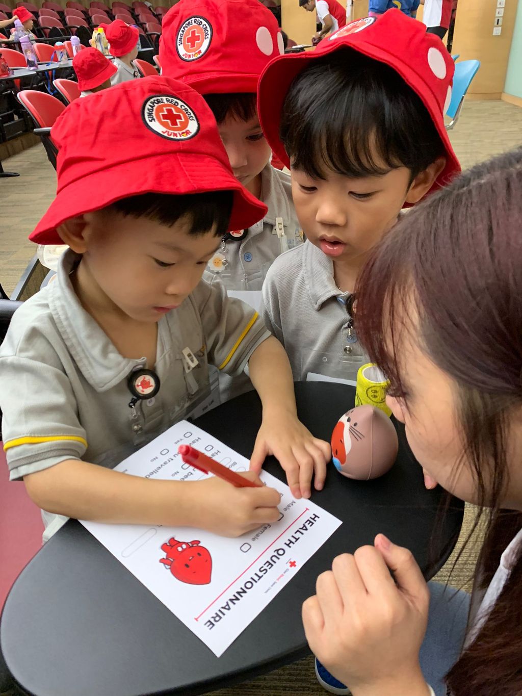 Star Learners @ Yishun's Bloodbank Visit! — photo 1