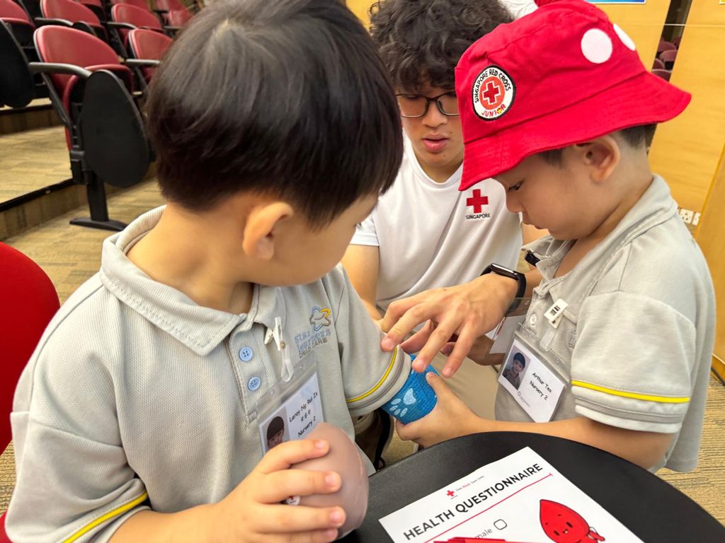 Star Learners @ Yishun's Bloodbank Visit! — photo 2
