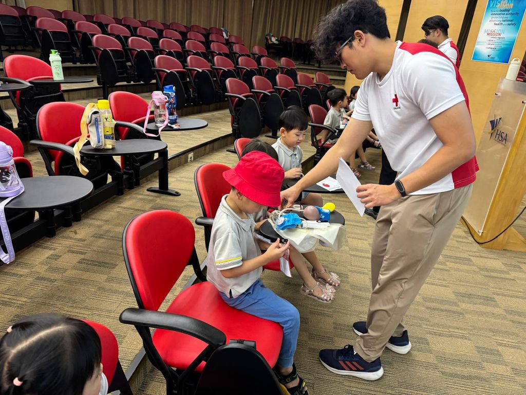 Star Learners @ Yishun's Bloodbank Visit! — photo 3