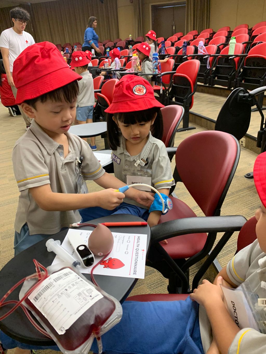 Star Learners @ Yishun's Bloodbank Visit! — photo 4