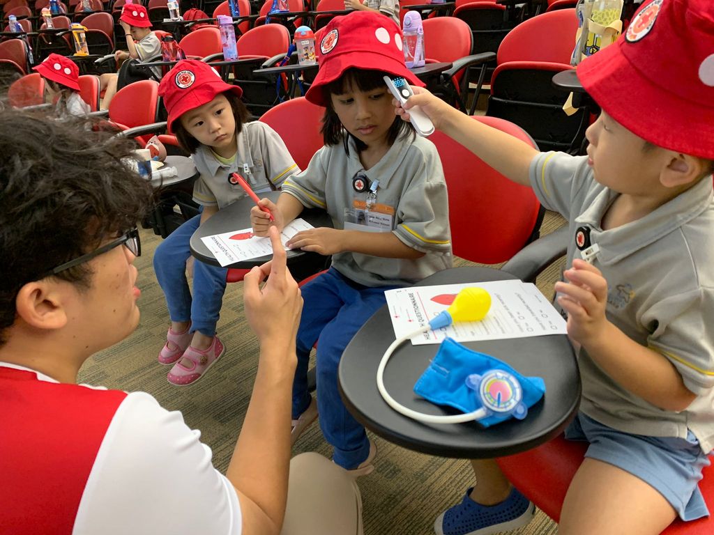 Star Learners @ Yishun's Bloodbank Visit! — photo 5