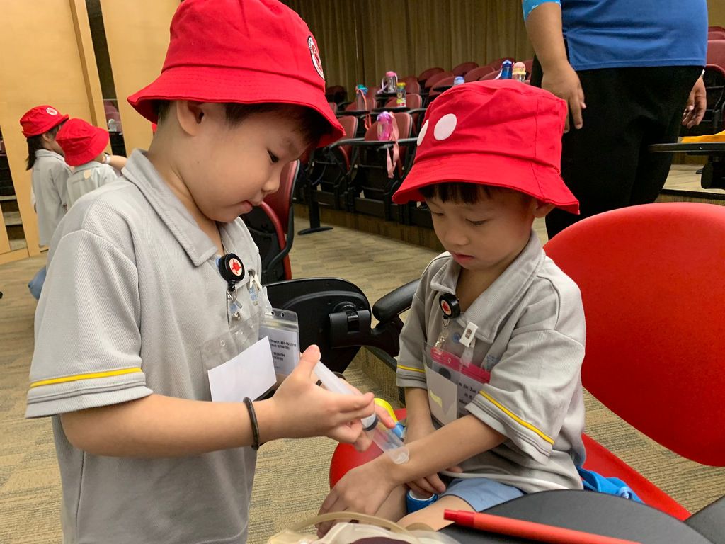 Star Learners @ Yishun's Bloodbank Visit! — photo 6
