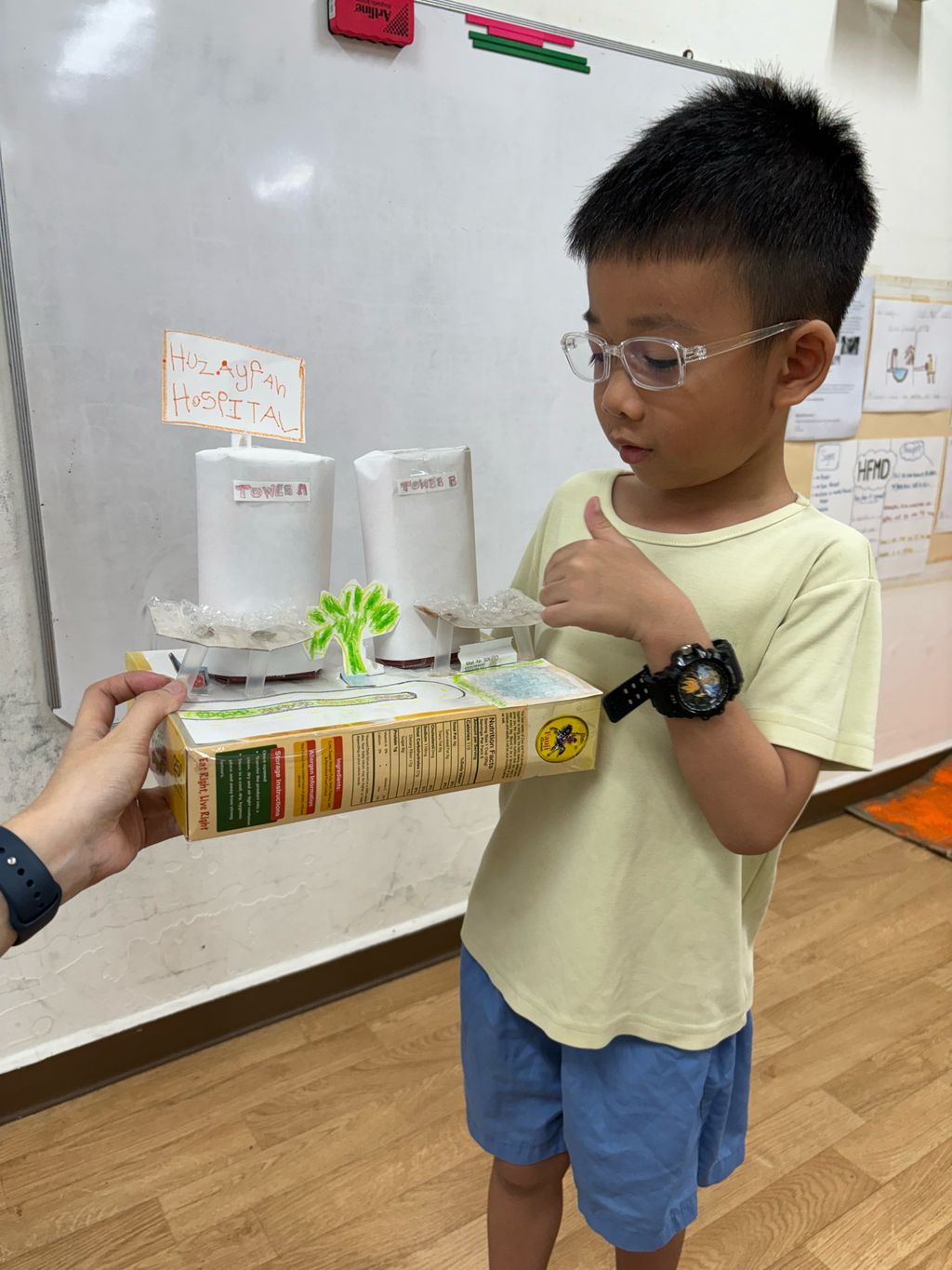 Show and Tell of take home craft — photo 2