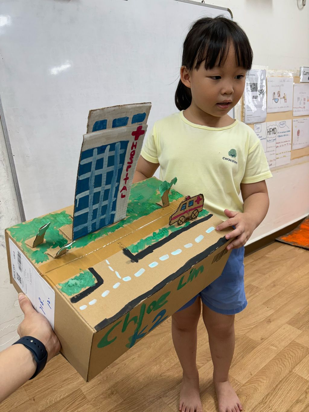 Show and Tell of take home craft — photo 3