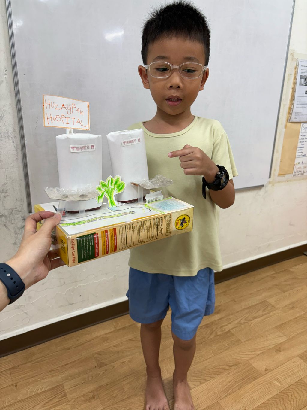 Show and Tell of take home craft — photo 5
