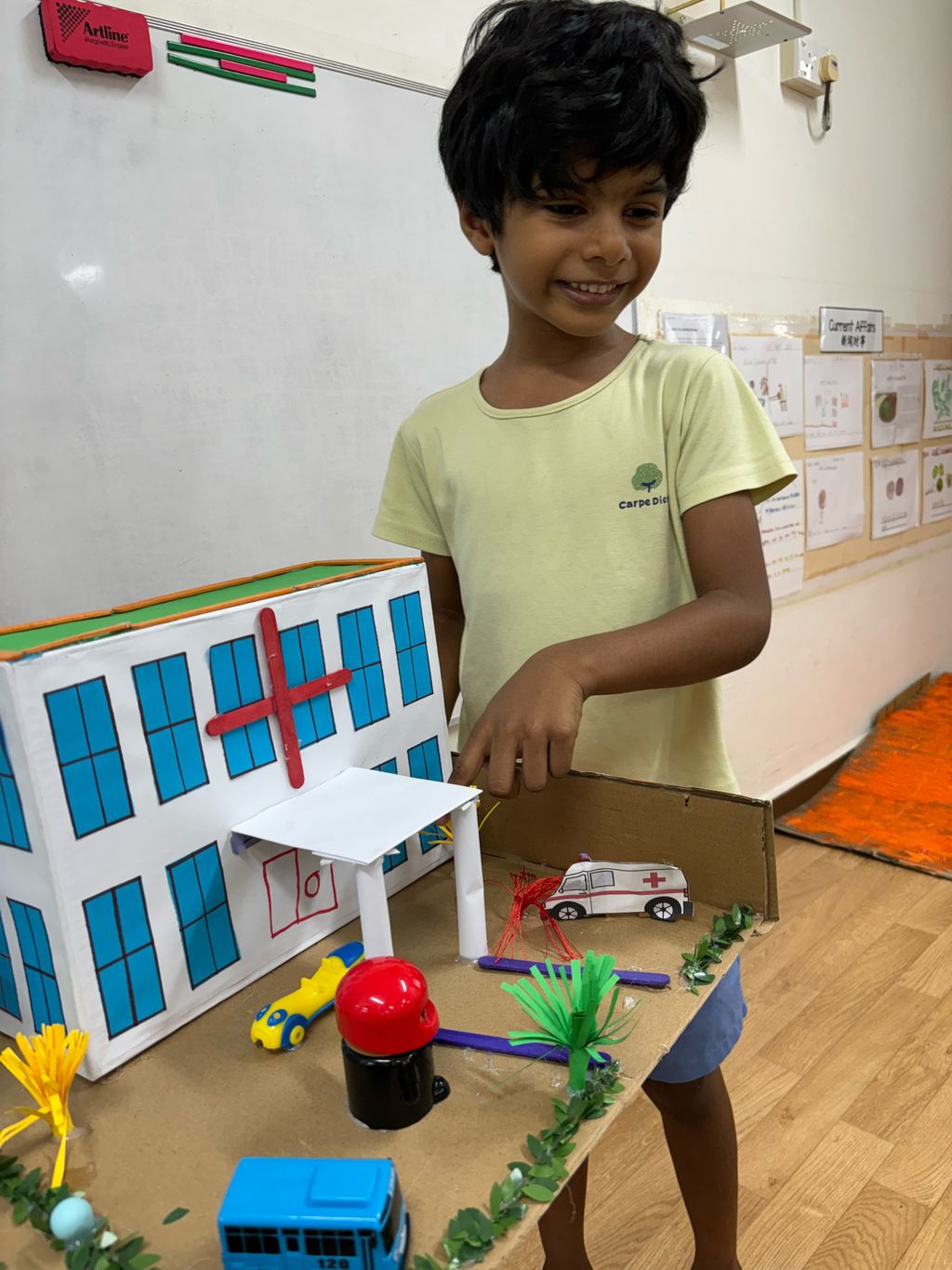 Show and Tell of take home craft — photo 6