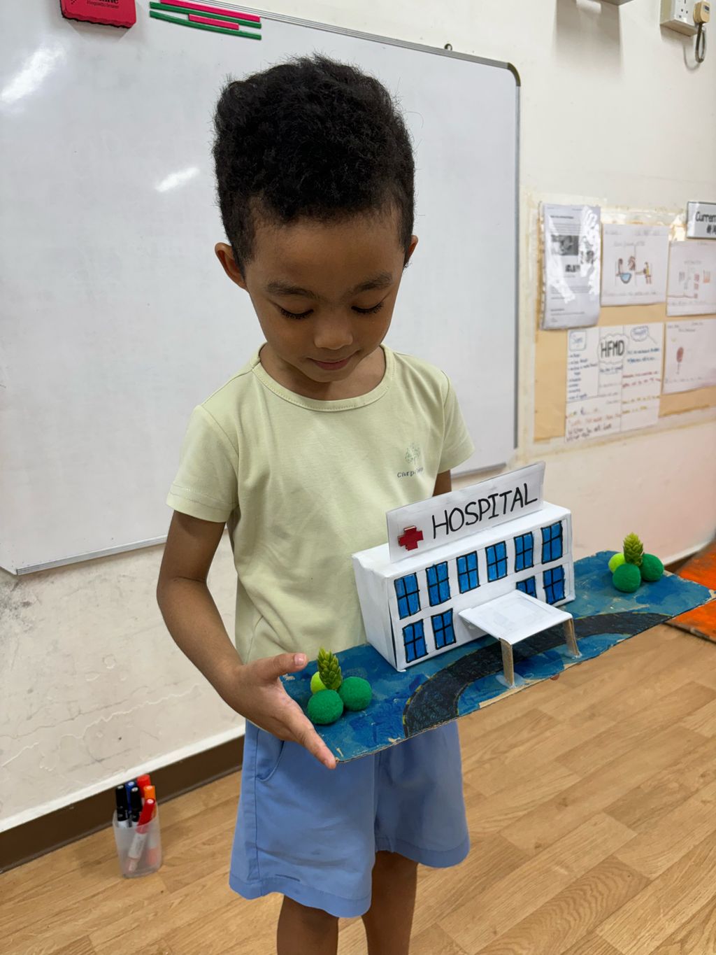 Show and Tell of take home craft — photo 8