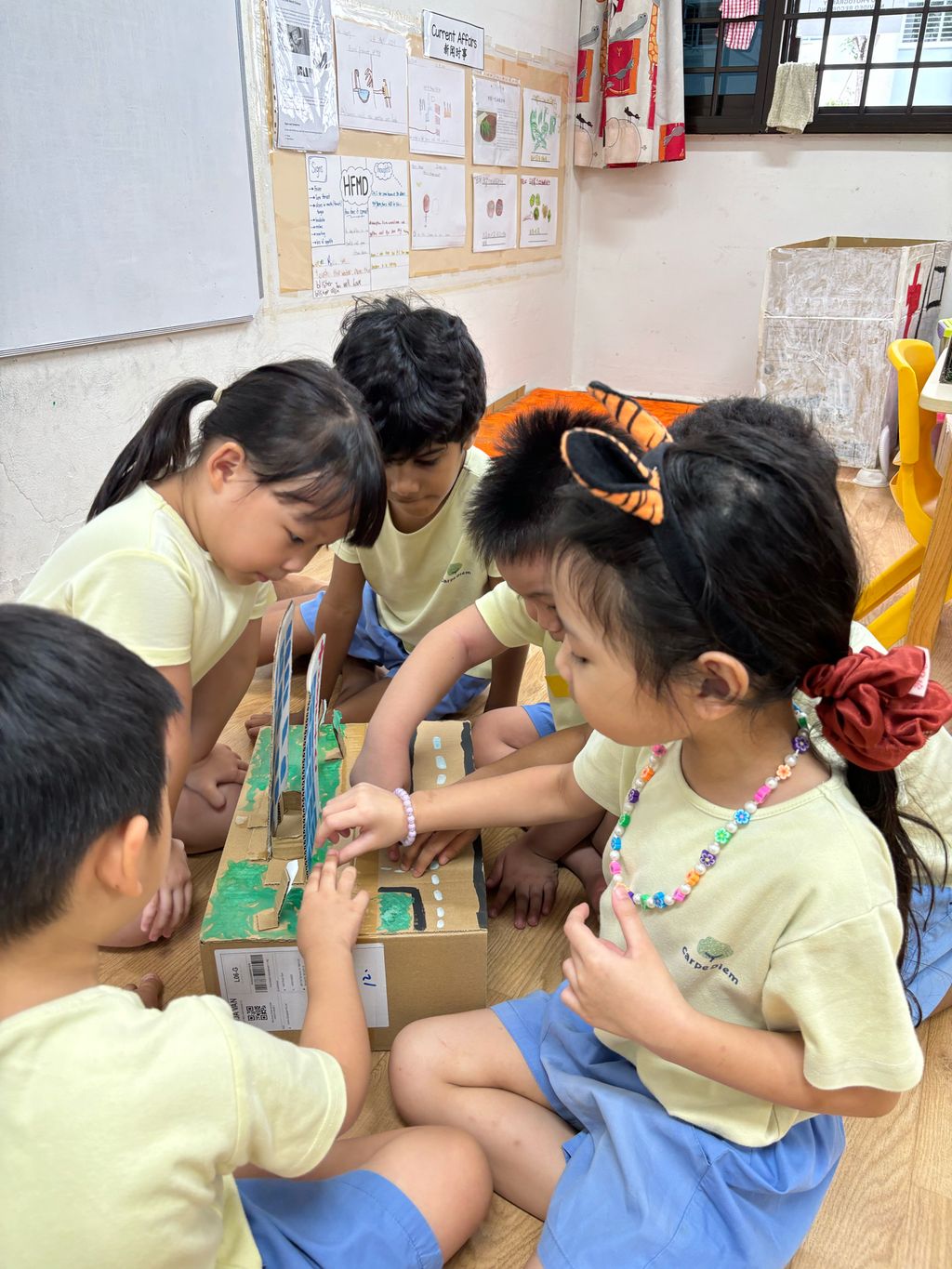 Show and Tell of take home craft — photo 9