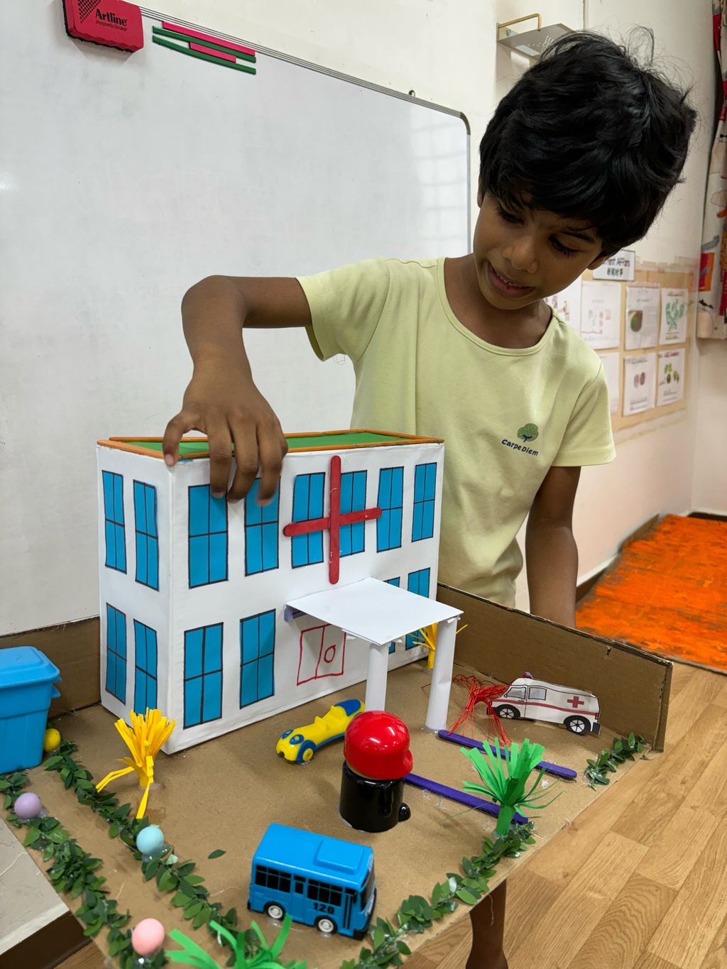 Show and Tell of take home craft — photo 12