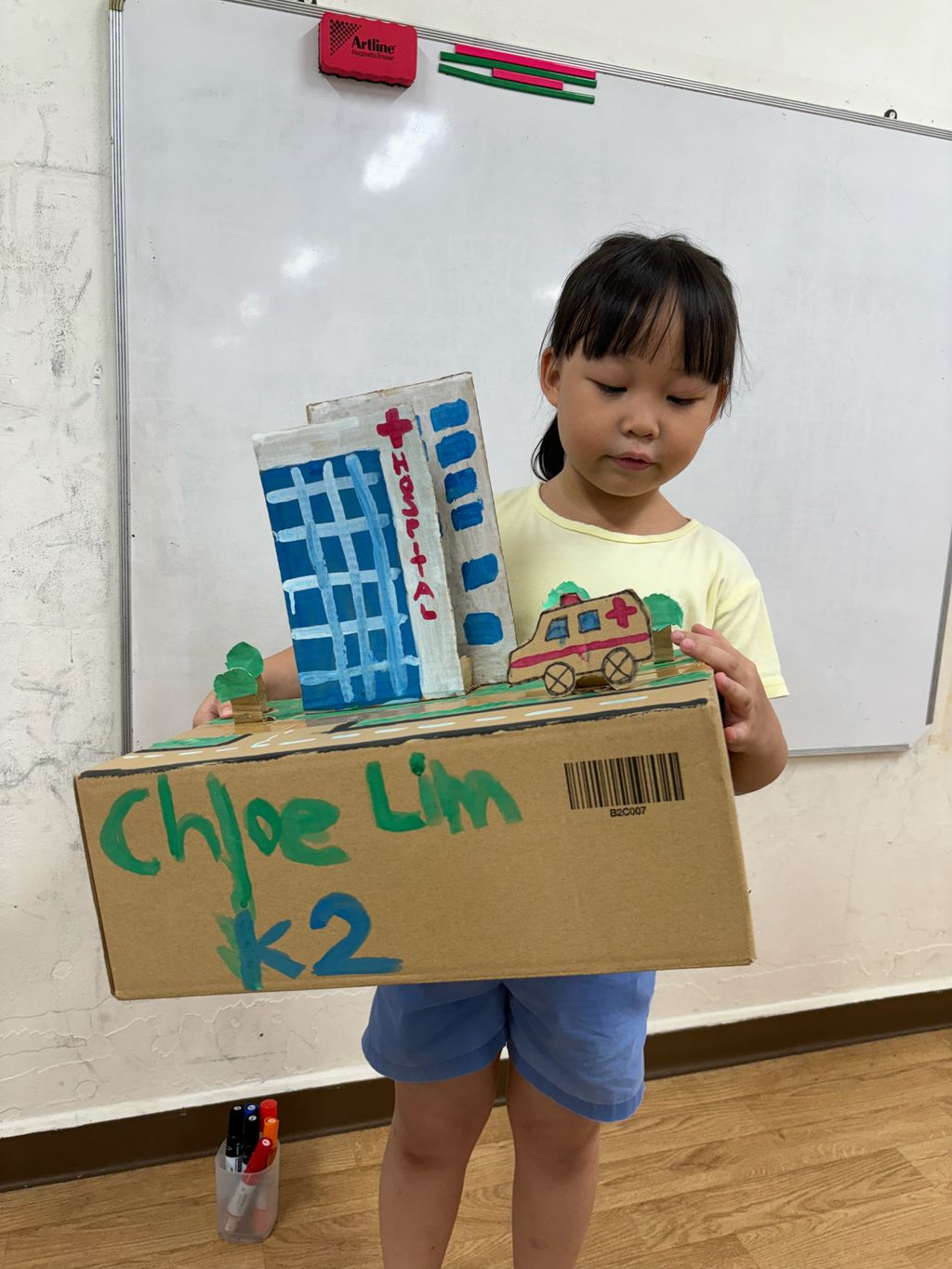 Show and Tell of take home craft — photo 13