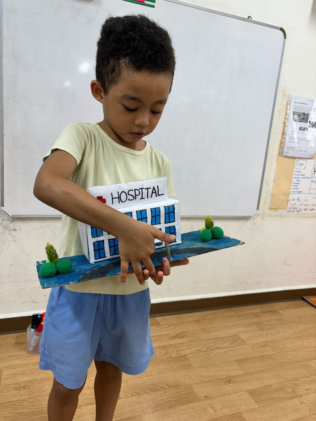Show and Tell of take home craft — photo 15