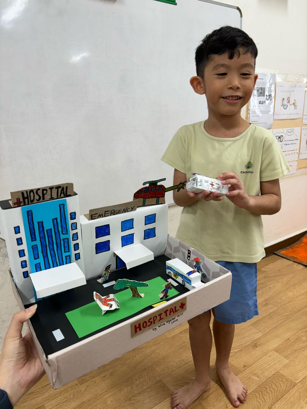 Show and Tell of take home craft — photo 16