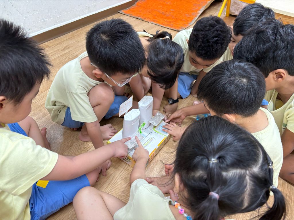 Show and Tell of take home craft — photo 17
