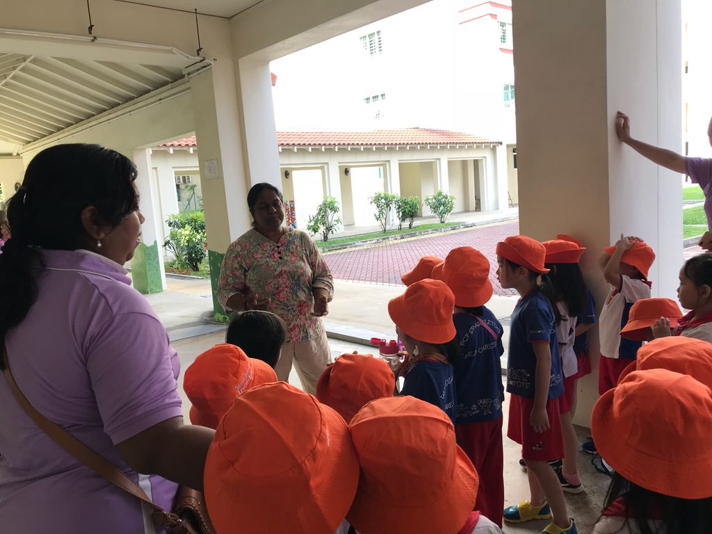 Learning Journey to Mdm Lalitha’s experiential garden