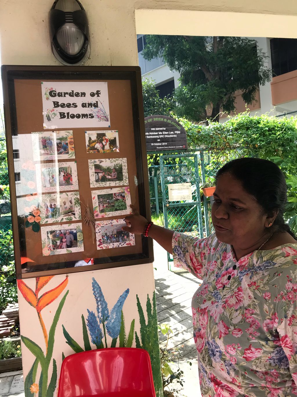 Learning Journey to Mdm Lalitha’s experiential garden — photo 2
