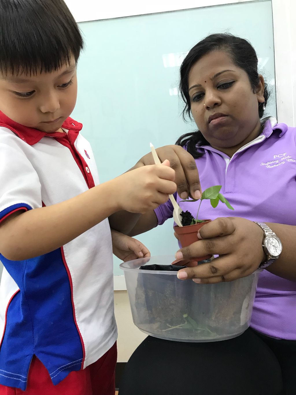 Learning Journey to Mdm Lalitha’s experiential garden — photo 7