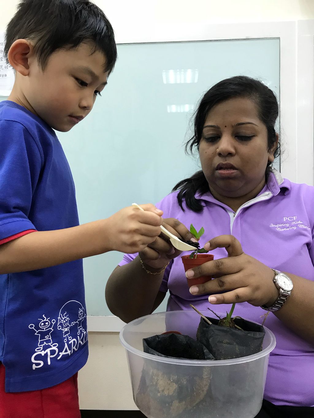 Learning Journey to Mdm Lalitha’s experiential garden — photo 10