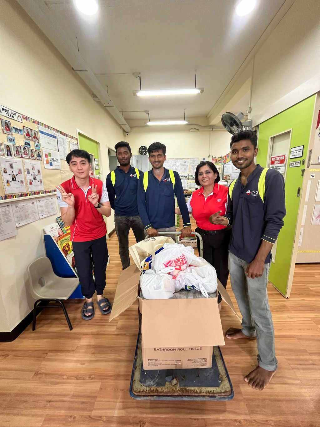 CHARITY WEEK “No one can Do Anything But Everyone Can Do Something” #SSDB2024 — photo 8