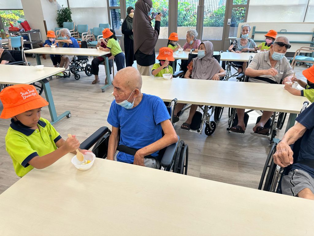 Cookery Session with the Residents — photo 2