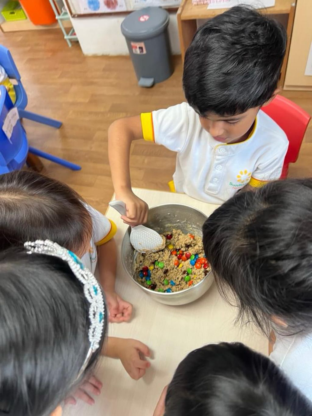 Sunflower Preschool @ Frankel SSDB 2024- collaboration with Singapore Red Cross Society