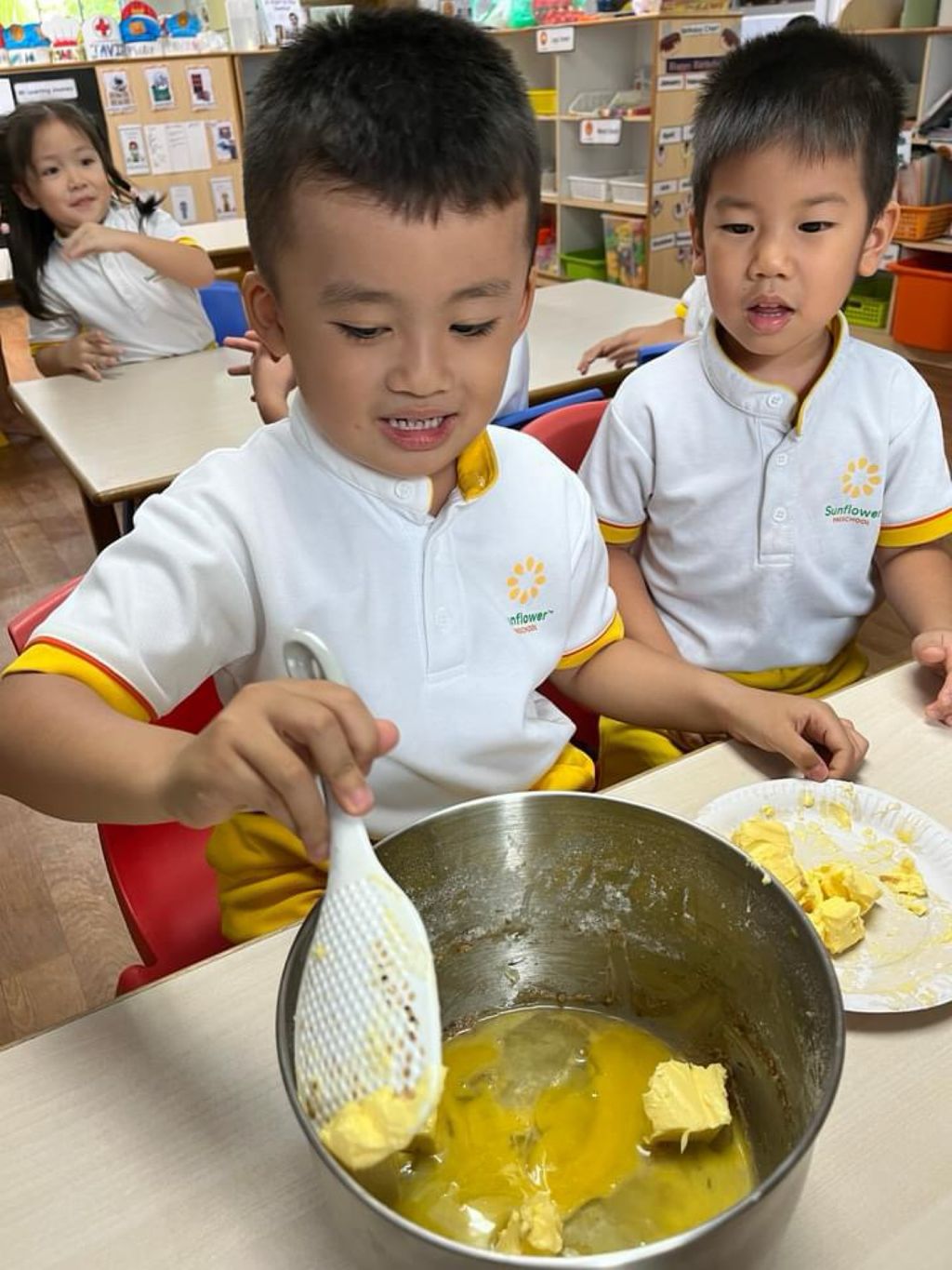 Sunflower Preschool @ Frankel SSDB 2024- collaboration with Singapore Red Cross Society — photo 3