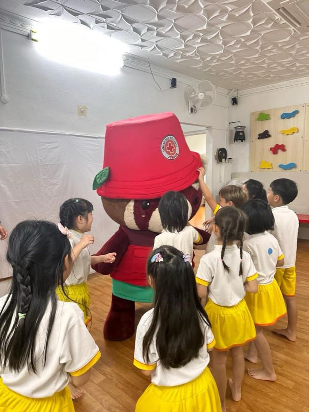 Sunflower Preschool @ Frankel SSDB 2024- collaboration with Singapore Red Cross Society — photo 5