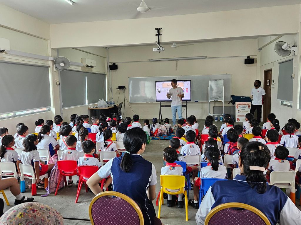 Red Cross Junior (RCJ) Programme: Humanitarian Trail on 21 May 2024