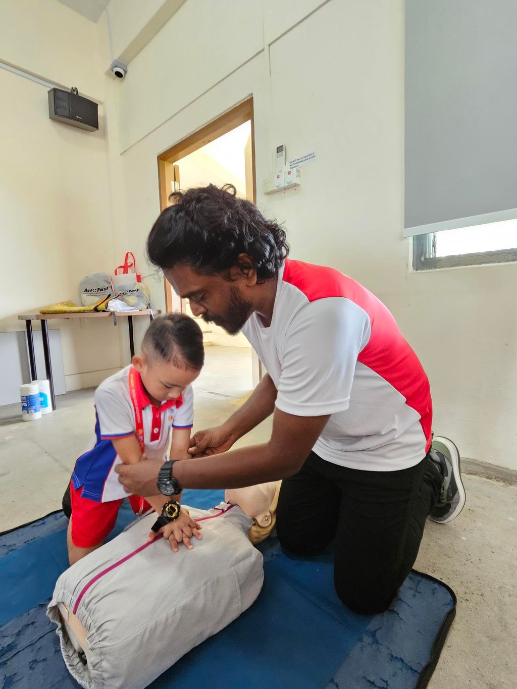 Red Cross Junior (RCJ) Programme: Humanitarian Trail on 21 May 2024 — photo 1