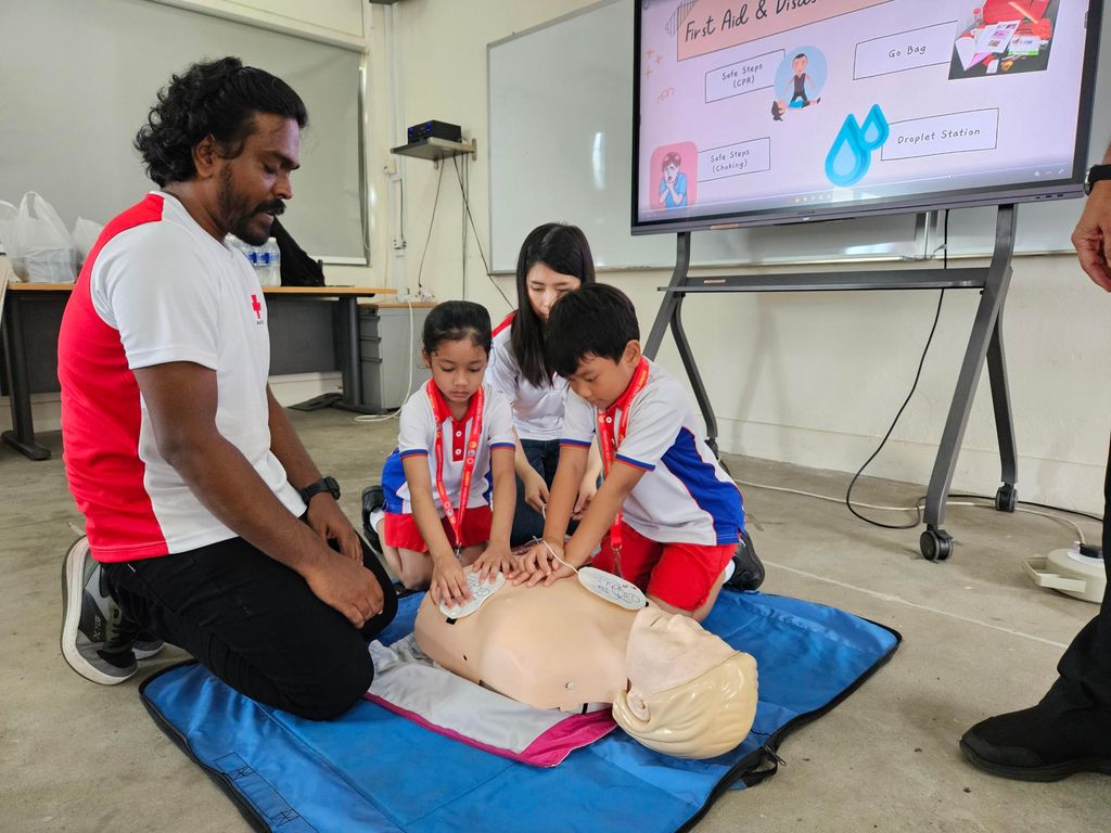 Red Cross Junior (RCJ) Programme: Humanitarian Trail on 21 May 2024 — photo 2