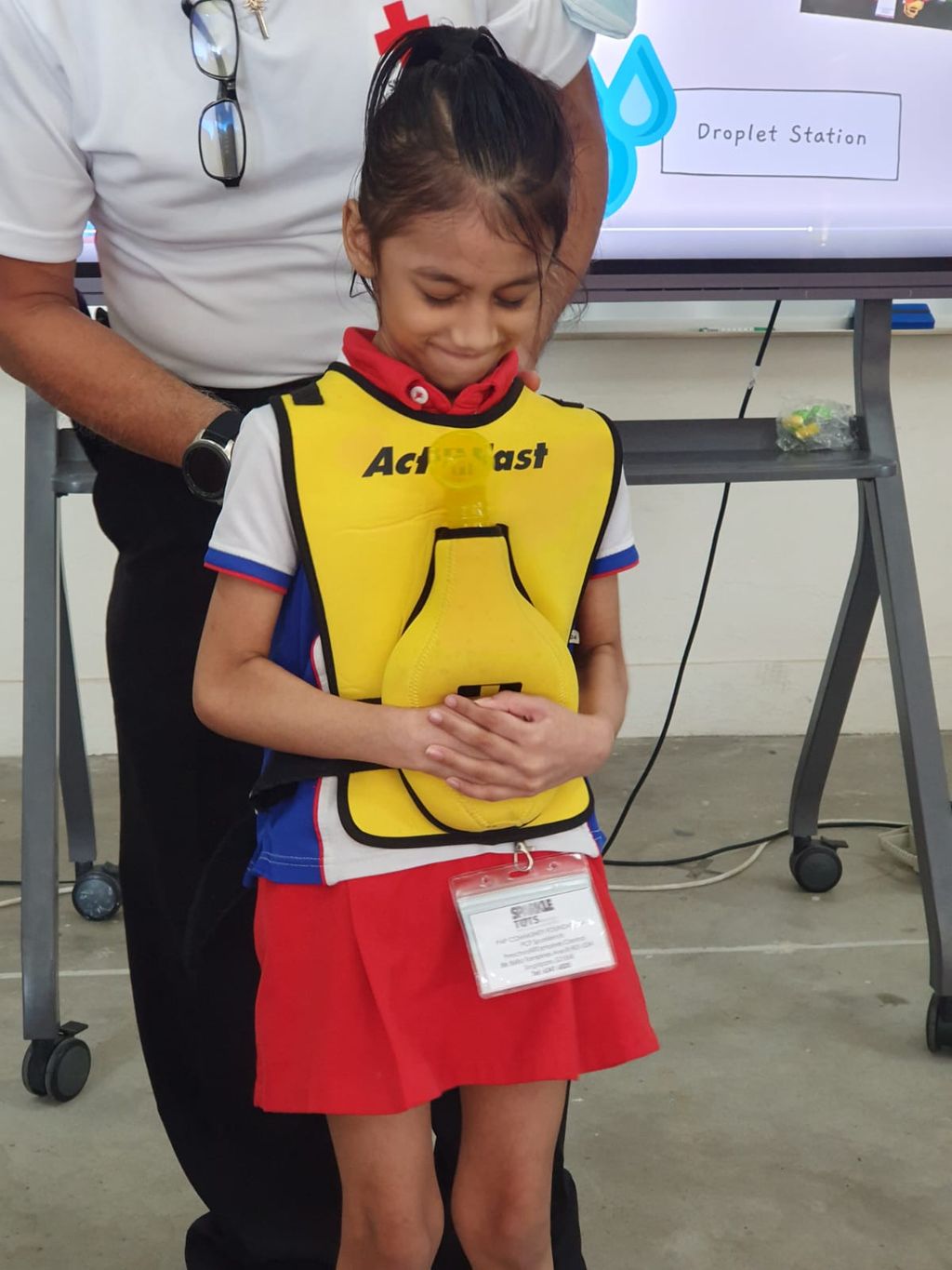 Red Cross Junior (RCJ) Programme: Humanitarian Trail on 21 May 2024 — photo 1