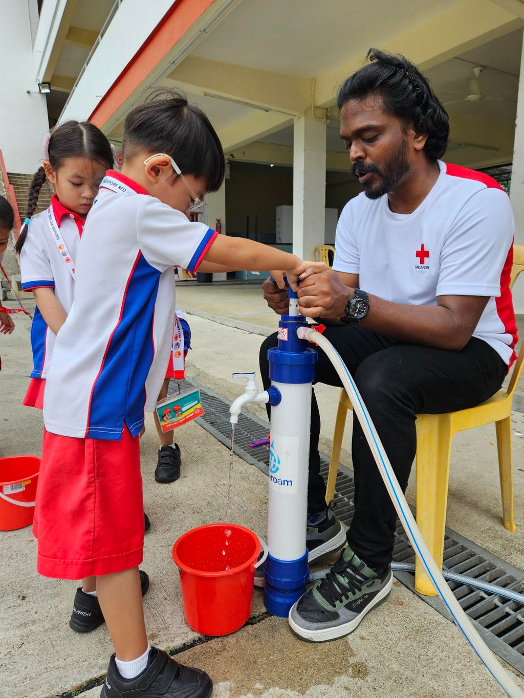 Red Cross Junior (RCJ) Programme: Humanitarian Trail on 21 May 2024 — photo 2