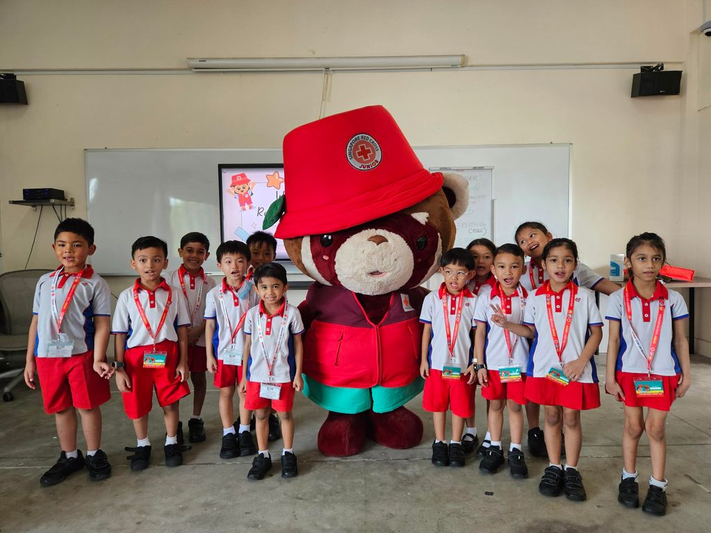 Red Cross Junior (RCJ) Programme: Humanitarian Trail on 21 May 2024 — photo 1
