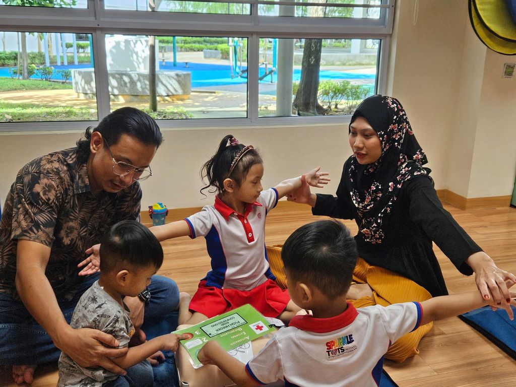 Red Cross Junior (RCJ) Programme: CPR + AED Awareness Workshop on 9 July 2024 — photo 2