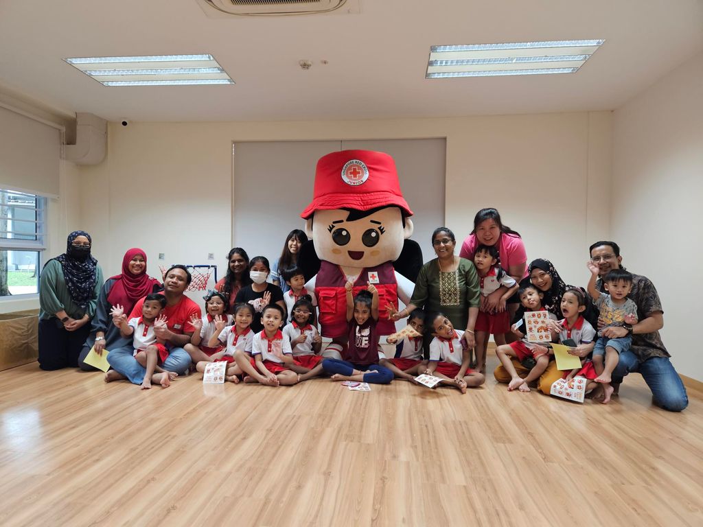 Red Cross Junior (RCJ) Programme: CPR + AED Awareness Workshop on 9 July 2024 — photo 1