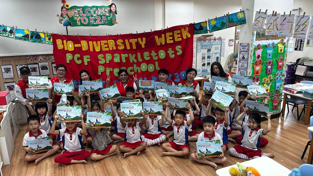 Bio-Diversity Week Green Wave #SSDB 2024