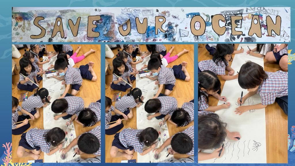 Raising awareness on Ocean Conservation