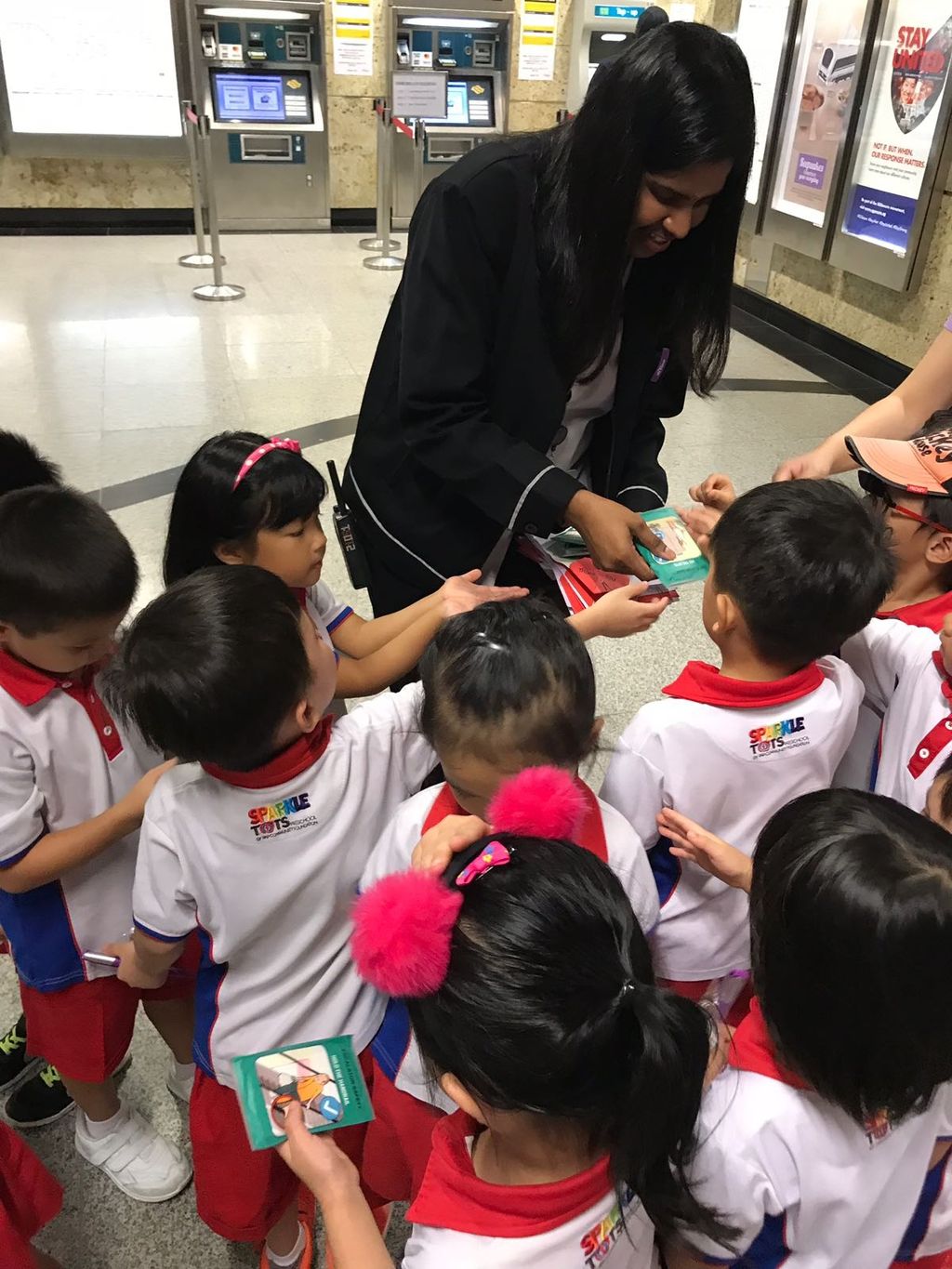 "Thank You uncles and aunties" — photo 2