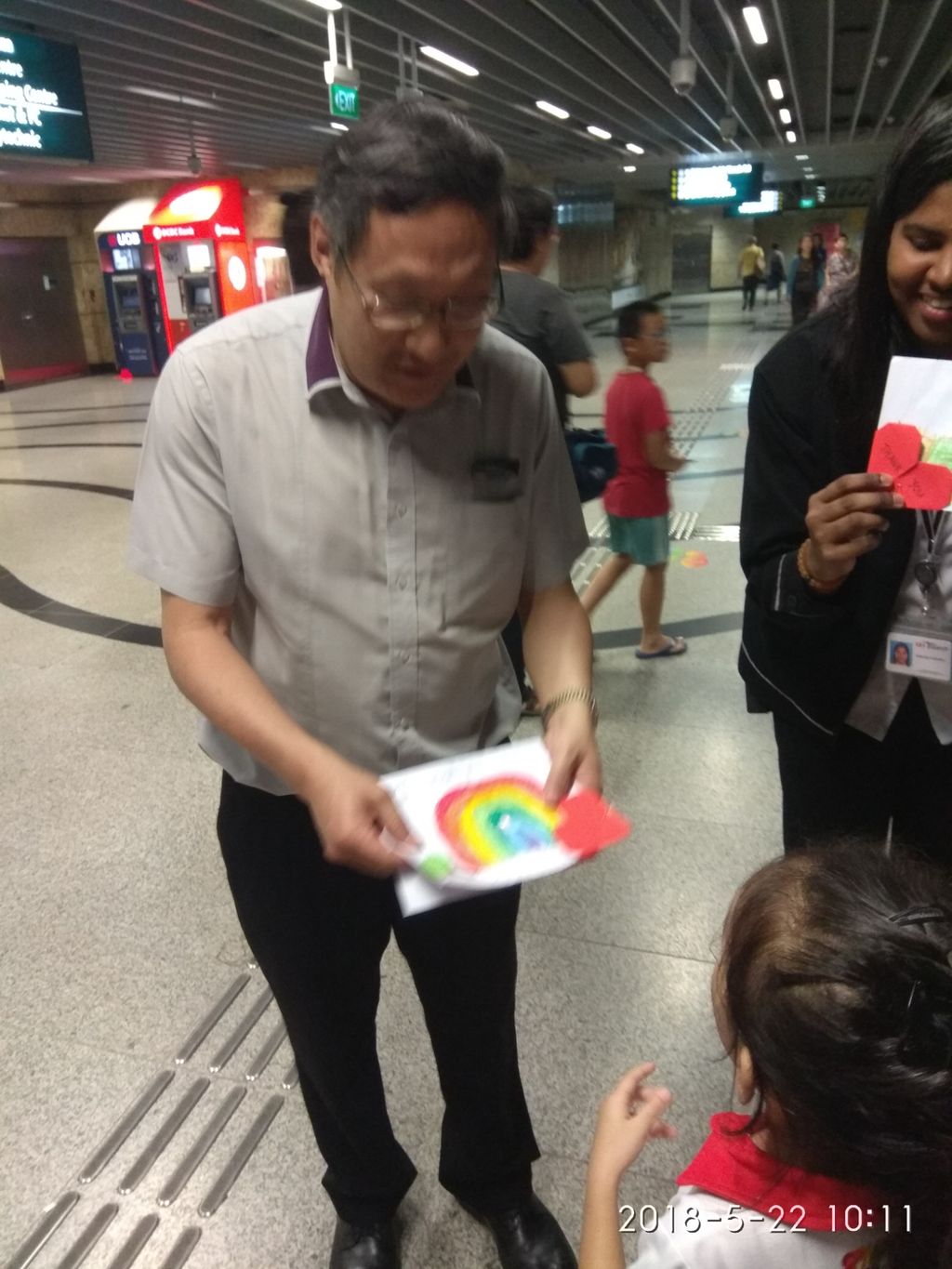 "Thank You uncles and aunties" — photo 9