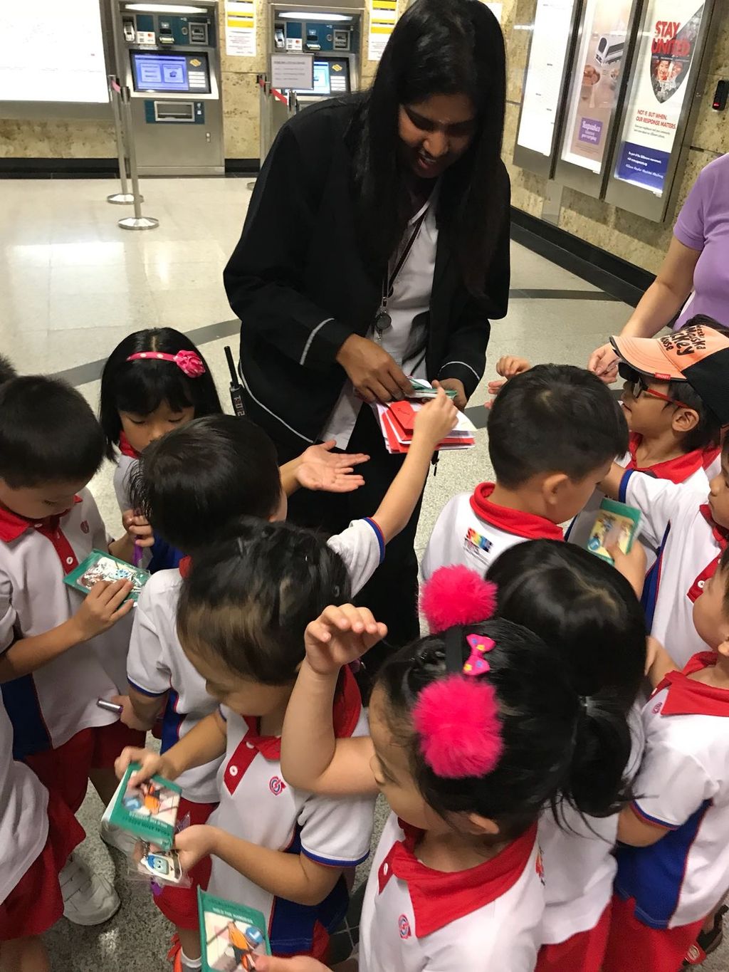 "Thank You uncles and aunties" — photo 12