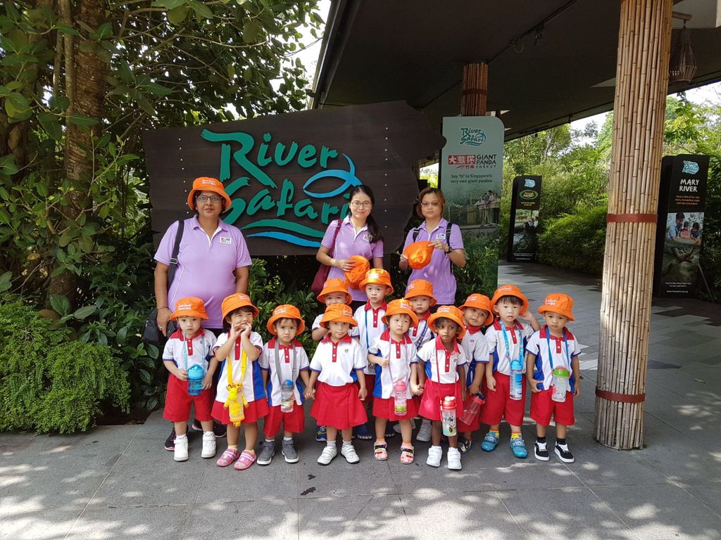 Learning Journey to River Safari - PCF Sparkletots Chong Pang @ Blk 288
