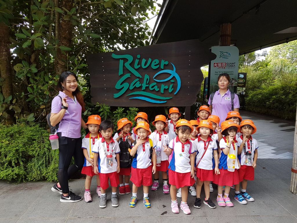 Learning Journey to River Safari - PCF Sparkletots Chong Pang @ Blk 288 — photo 2