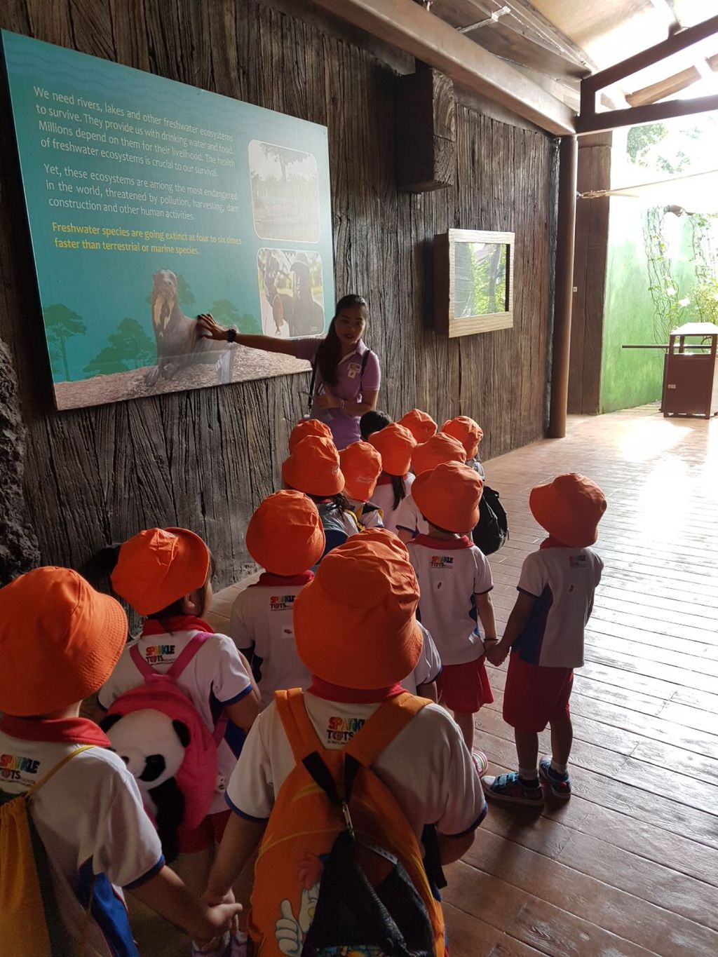 Learning Journey to River Safari - PCF Sparkletots Chong Pang @ Blk 288 — photo 3