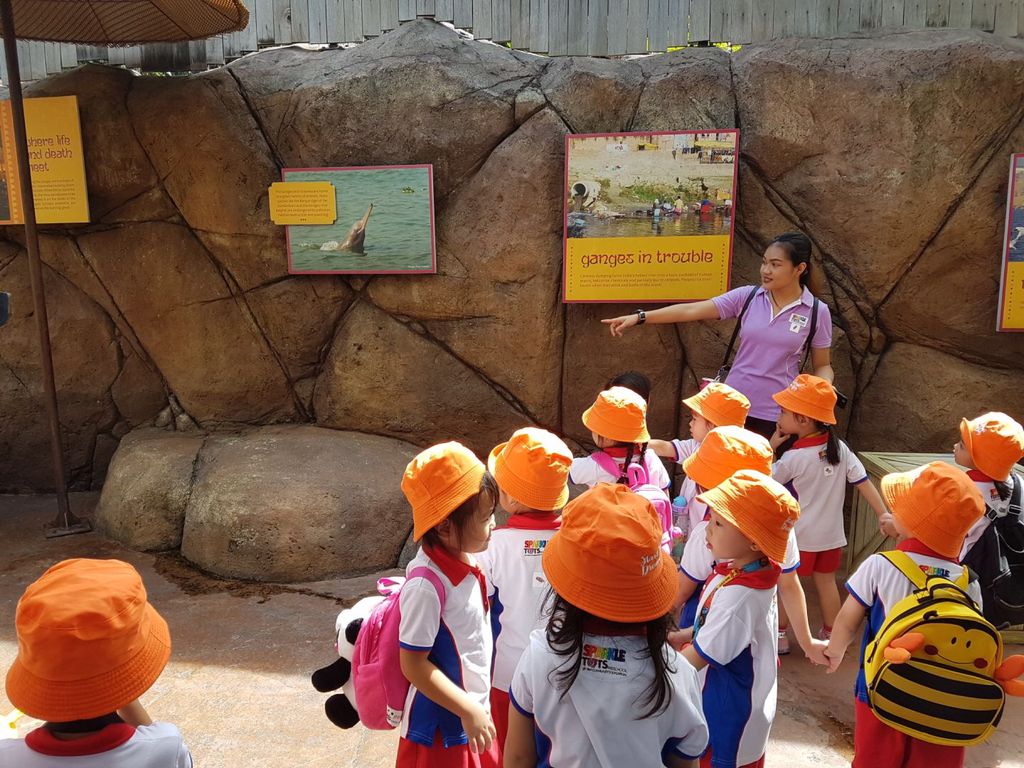 Learning Journey to River Safari - PCF Sparkletots Chong Pang @ Blk 288 — photo 5