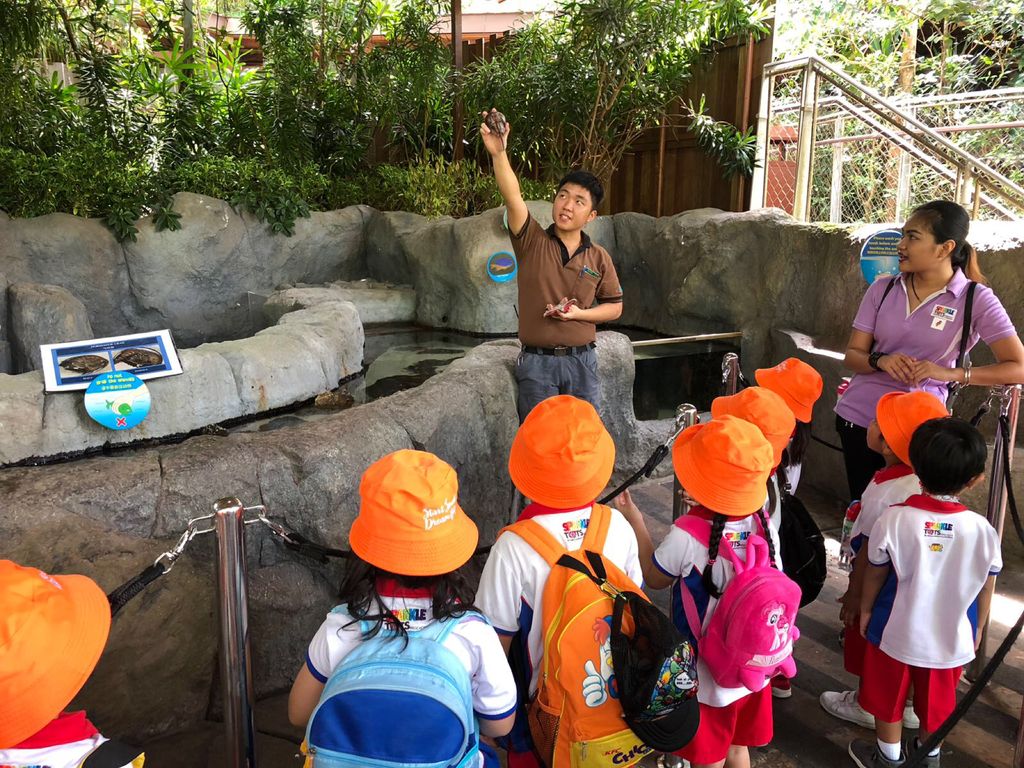 Learning Journey to River Safari - PCF Sparkletots Chong Pang @ Blk 288 — photo 7