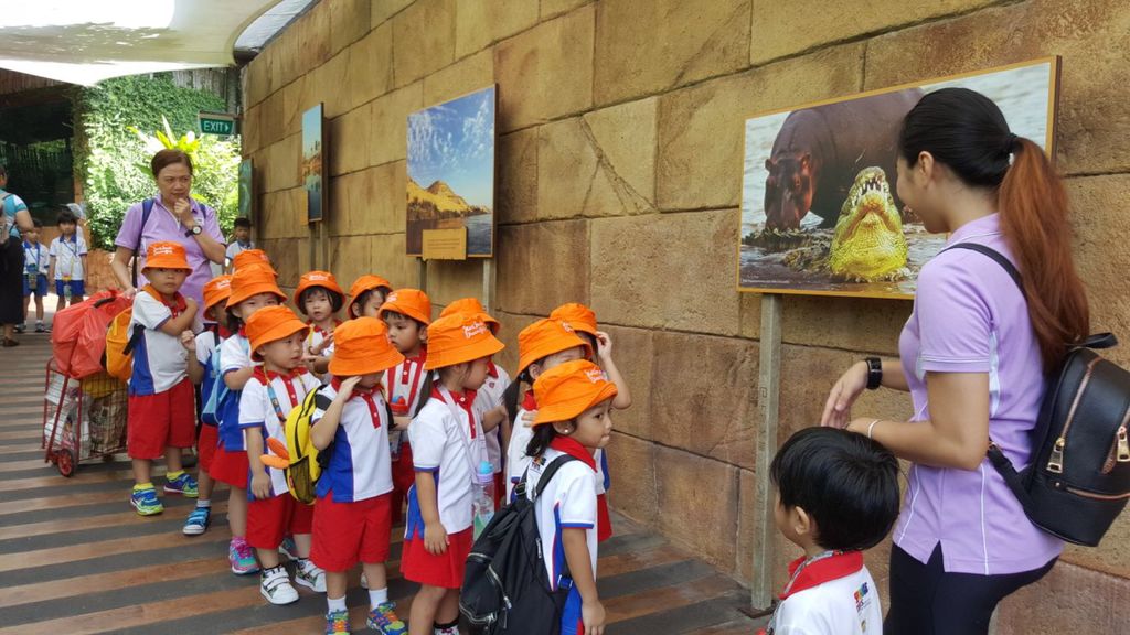 Learning Journey to River Safari - PCF Sparkletots Chong Pang @ Blk 288 — photo 8