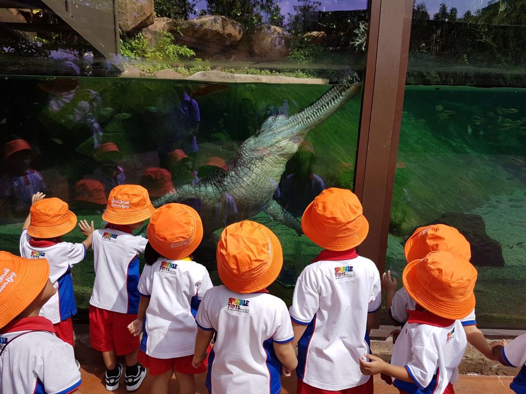 Learning Journey to River Safari - PCF Sparkletots Chong Pang @ Blk 288 — photo 10