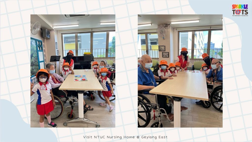 PCF Sparkletots Preschool KU326 (DS) “Volunteerism with Care” #2: SSDB 2024 Visit to Geylang East Nursing Home
