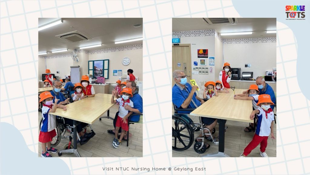 PCF Sparkletots Preschool KU326 (DS) “Volunteerism with Care” #2: SSDB 2024 Visit to Geylang East Nursing Home — photo 2