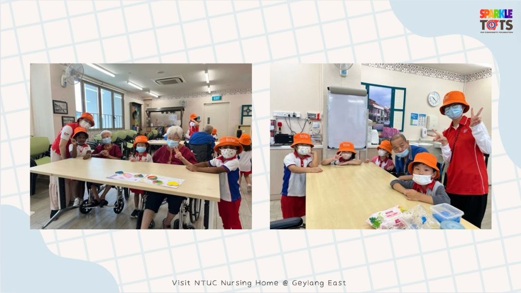 PCF Sparkletots Preschool KU326 (DS) “Volunteerism with Care” #2: SSDB 2024 Visit to Geylang East Nursing Home — photo 3